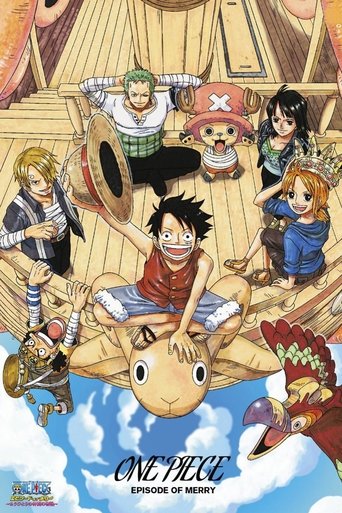 One Piece Episode of Merry: The Tale of One More Friend Poster of One Piece Episode of Merry: The Tale of One More Friend