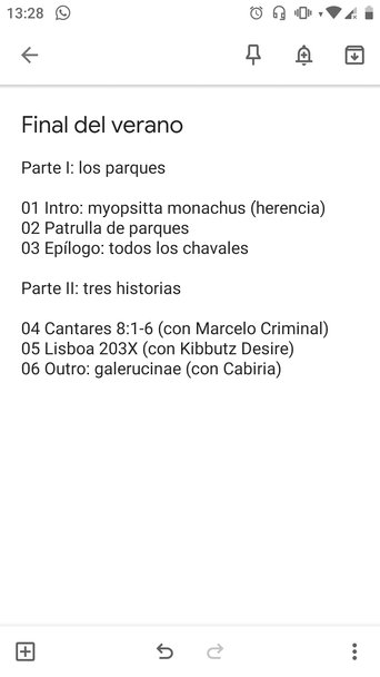 Final del verano Poster of Final del verano