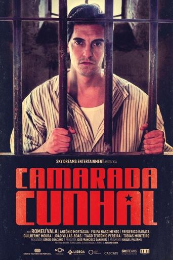 Camarada Cunhal Poster of Camarada Cunhal