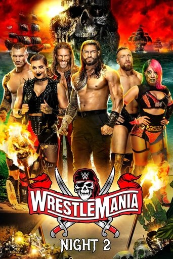 WWE WrestleMania 37: Night 2 Poster of WWE WrestleMania 37: Night 2