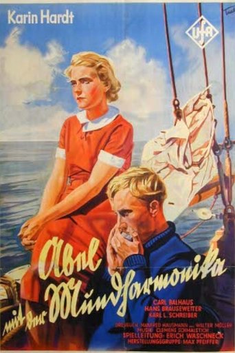 Abel mit der Mundharmonika Poster of Abel mit der Mundharmonika