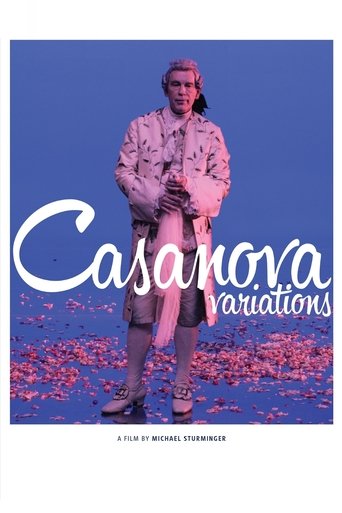 Casanova Variations Poster of Casanova Variations