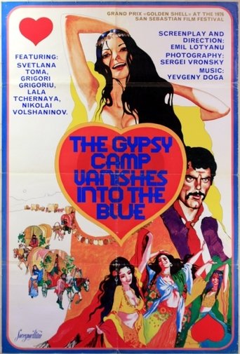 The Gypsy Camp Vanishes Into the Blue Poster of The Gypsy Camp Vanishes Into the Blue