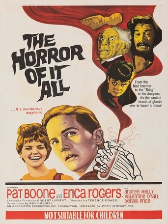 The Horror of It All Poster of The Horror of It All