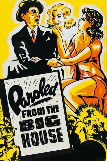 Paroled from the Big House Poster of Paroled from the Big House
