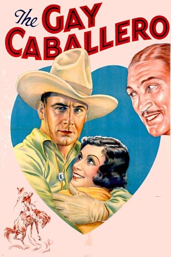 The Gay Caballero Poster of The Gay Caballero