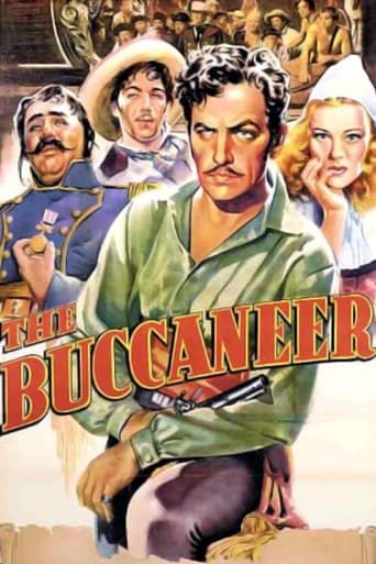 The Buccaneer Poster of The Buccaneer