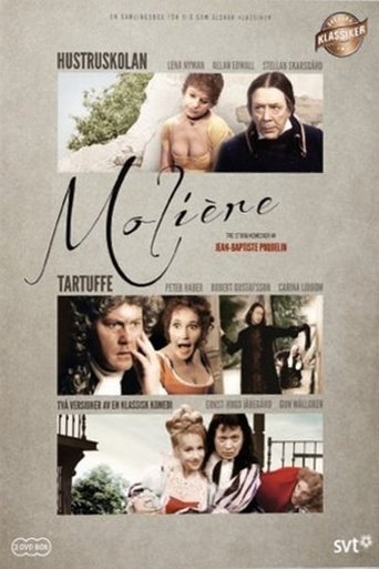 Tartuffe - hycklaren Poster of Tartuffe - hycklaren