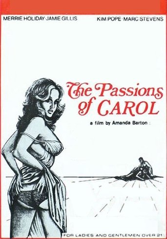 The Passions of Carol Poster of The Passions of Carol