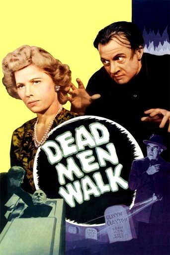 Dead Men Walk Poster of Dead Men Walk