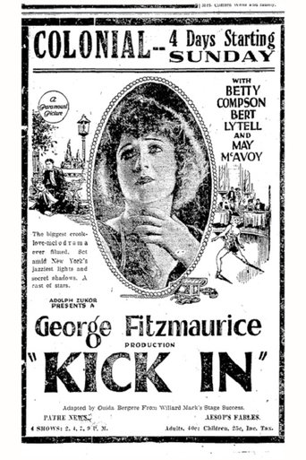 Kick In Poster of Kick In