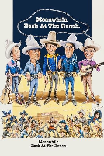 Meanwhile, Back at the Ranch Poster of Meanwhile, Back at the Ranch