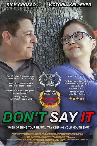 Don’t Say It Poster of Don’t Say It