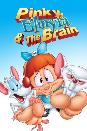 Pinky, Elmyra & The Brain Poster of Pinky, Elmyra & The Brain