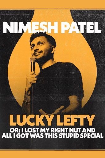 Nimesh Patel: Lucky Lefty Poster of Nimesh Patel: Lucky Lefty