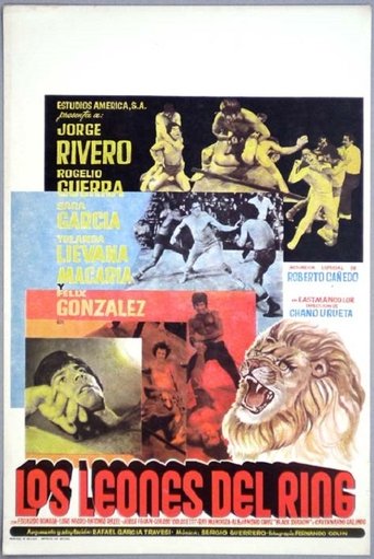 Los leones del ring Poster of Los leones del ring
