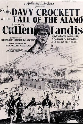 With Davy Crockett at the Fall of the Alamo Poster of With Davy Crockett at the Fall of the Alamo