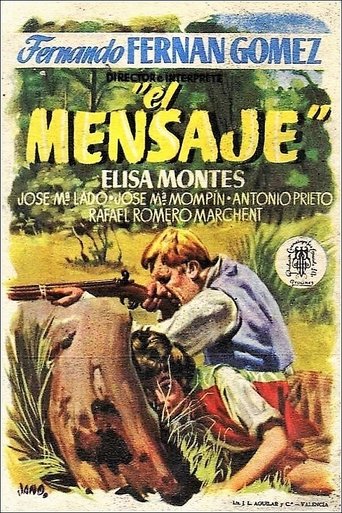 El mensaje Poster of El mensaje