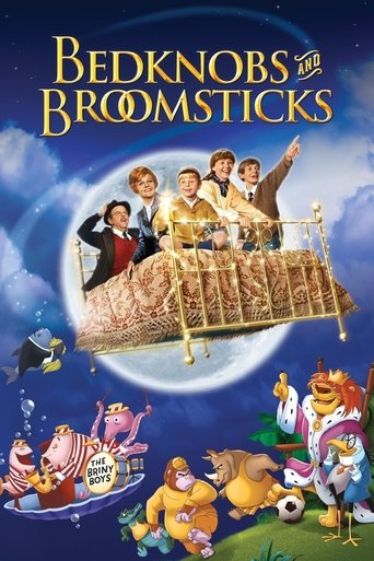 Bedknobs and Broomsticks Poster of Bedknobs and Broomsticks