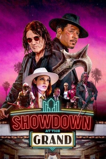 Showdown at the Grand Poster of Showdown at the Grand