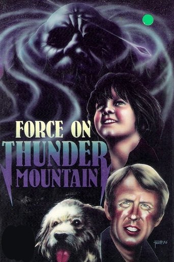 The Force on Thunder Mountain Poster of The Force on Thunder Mountain