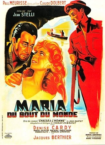 Maria of the End of the World Poster of Maria of the End of the World