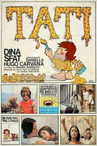 Tati, a Garota Poster of Tati, a Garota