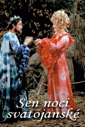 Sen noci svatojánské Poster of Sen noci svatojánské
