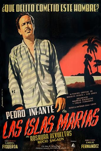 Las Islas Marias Poster of Las Islas Marias