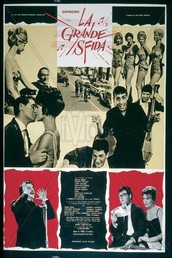 Sanremo - La grande sfida Poster of Sanremo - La grande sfida