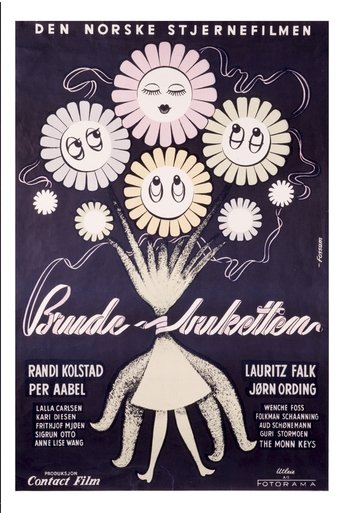 The bridal bouquet Poster of The bridal bouquet