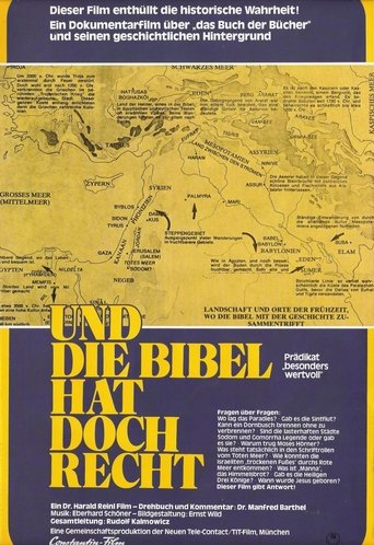...und die Bibel hat doch recht Poster of ...und die Bibel hat doch recht