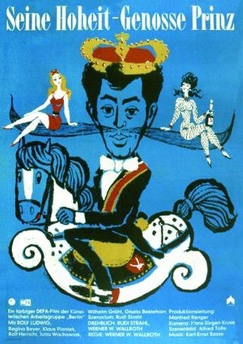 Seine Hoheit – Genosse Prinz Poster of Seine Hoheit – Genosse Prinz