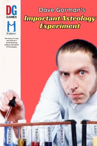 Dave Gorman's Important Astrology Experiment Poster of Dave Gorman's Important Astrology Experiment