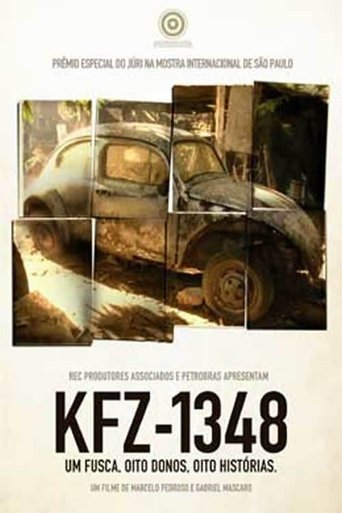 The Beetle KFZ-1348 Poster of The Beetle KFZ-1348