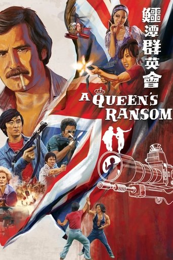 A Queen's Ransom Poster of A Queen's Ransom