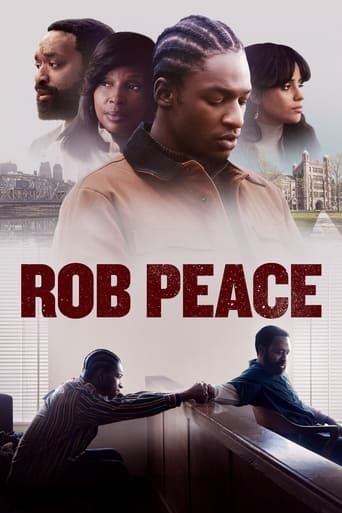 Rob Peace Poster of Rob Peace