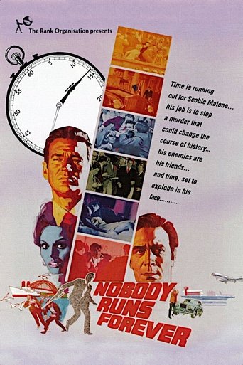 Nobody Runs Forever Poster of Nobody Runs Forever