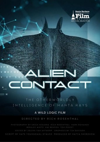 Alien Contact Poster of Alien Contact