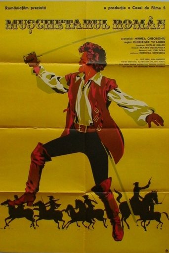 The Romanian Musketeer Poster of The Romanian Musketeer