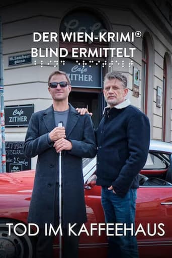 Blind ermittelt: Tod im Kaffeehaus Poster of Blind ermittelt: Tod im Kaffeehaus