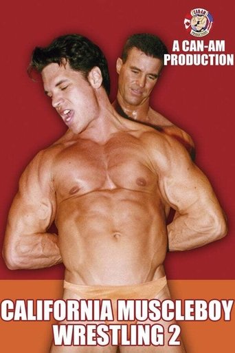 California Muscleboy Wrestling 2 Poster of California Muscleboy Wrestling 2