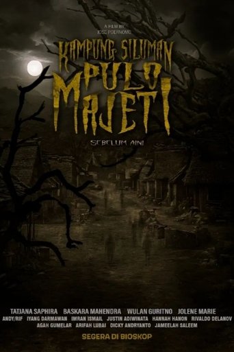 Kampung Siluman Pulo Majeti Poster of Kampung Siluman Pulo Majeti