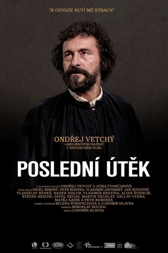 Poslední útěk Jeronýma Pražského Poster of Poslední útěk Jeronýma Pražského