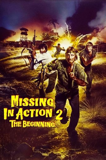 Missing in Action 2: The Beginning Poster of Missing in Action 2: The Beginning
