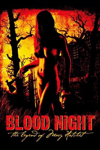Blood Night: The Legend of Mary Hatchet Poster of Blood Night: The Legend of Mary Hatchet