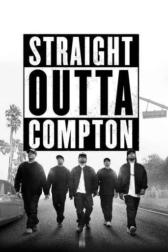 Straight Outta Compton Poster of Straight Outta Compton