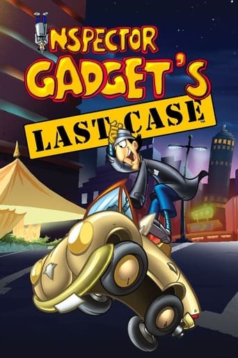 Inspector Gadget's Last Case Poster of Inspector Gadget's Last Case