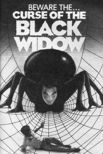 Curse of the Black Widow Poster of Curse of the Black Widow