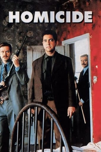 Homicide Poster of Homicide